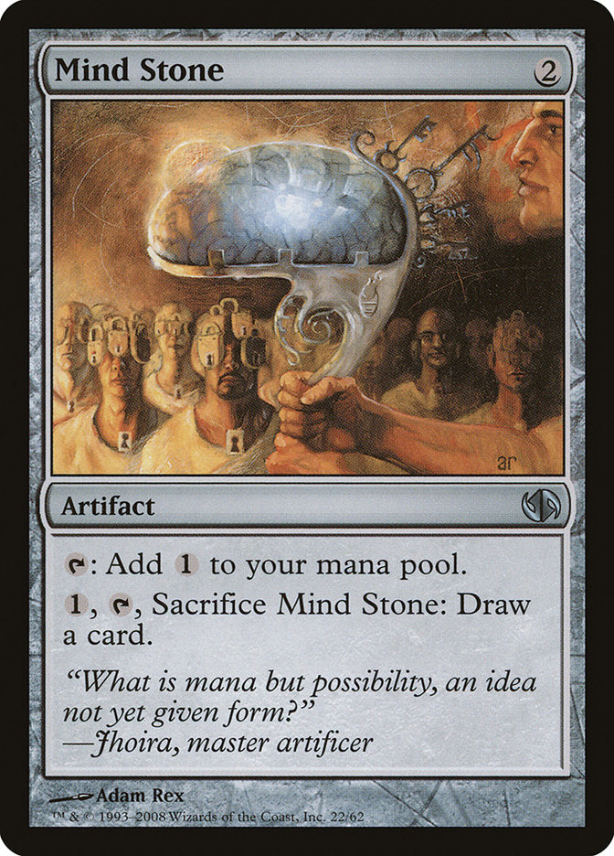 Mind Stone [Duel Decks: Jace vs. Chandra] | Kessel Run Games Inc. 