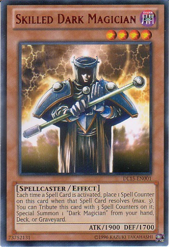 Skilled Dark Magician (Red) [DL15-EN001] Rare | Kessel Run Games Inc. 