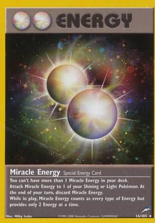 Miracle Energy (16/105) [Neo Destiny Unlimited] | Kessel Run Games Inc. 