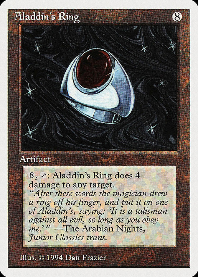 Aladdin's Ring [Summer Magic / Edgar] | Kessel Run Games Inc. 