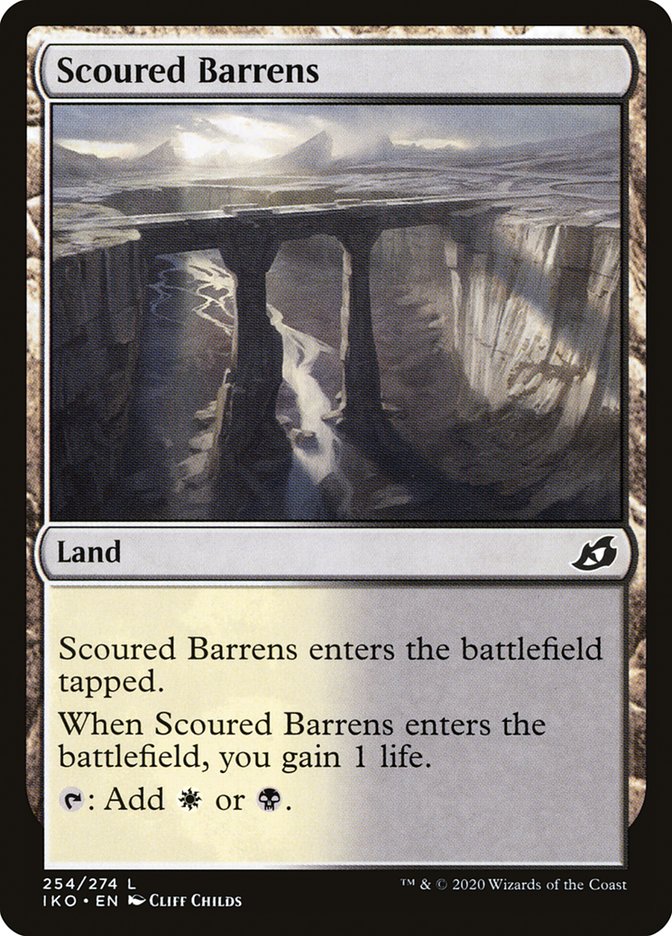 Scoured Barrens [Ikoria: Lair of Behemoths] | Kessel Run Games Inc. 