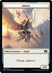 Egg // Angel Double-Sided Token [Double Masters 2022 Tokens] | Kessel Run Games Inc. 