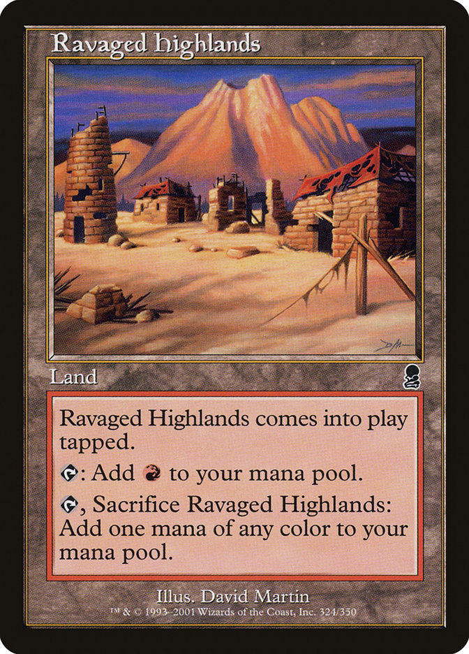 Ravaged Highlands [Odyssey] | Kessel Run Games Inc. 