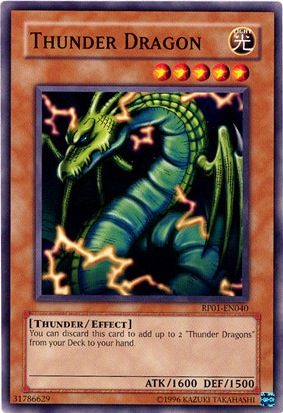 Thunder Dragon [RP01-EN040] Common | Kessel Run Games Inc. 