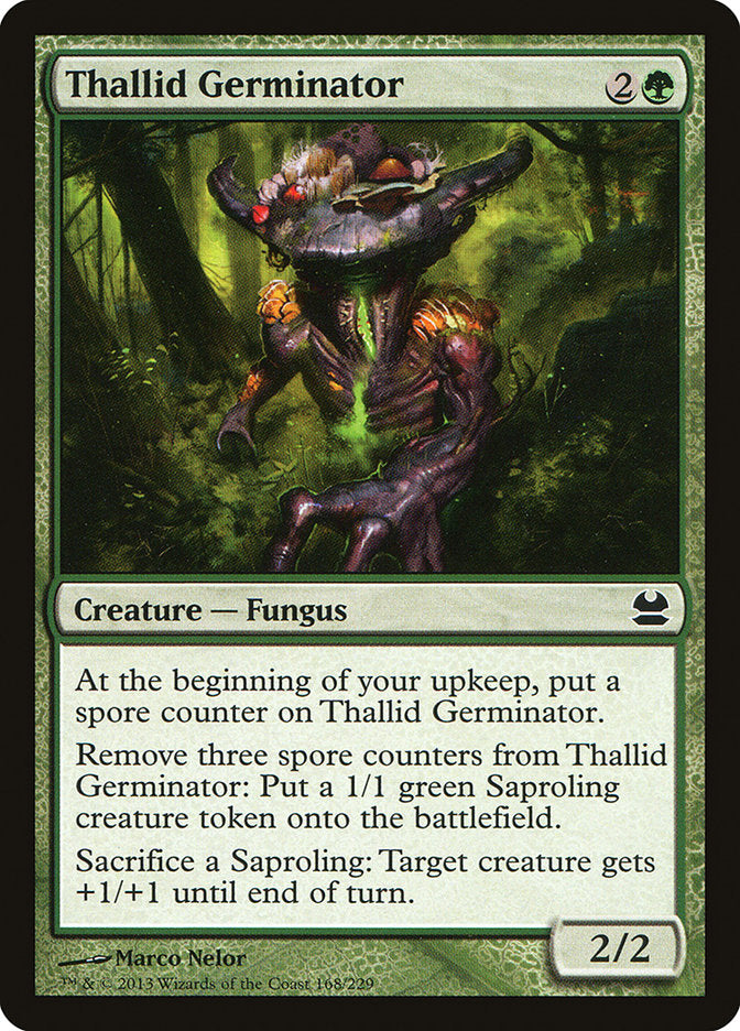 Thallid Germinator [Modern Masters] | Kessel Run Games Inc. 