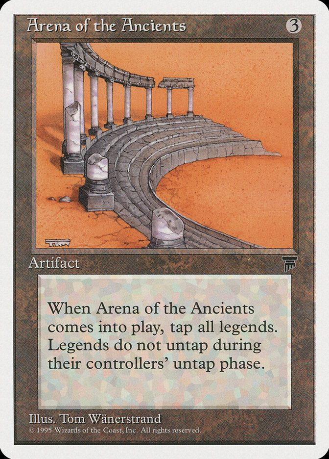 Arena of the Ancients [Chronicles] | Kessel Run Games Inc. 