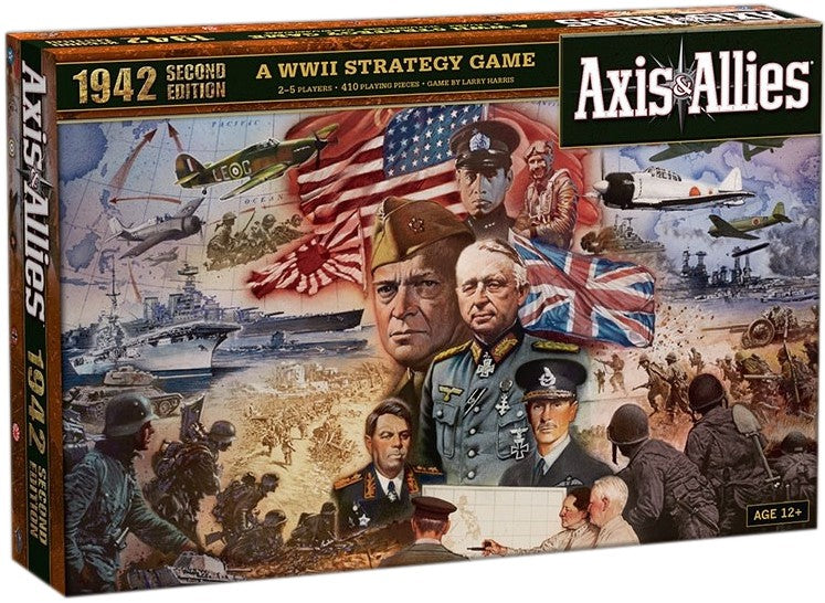 Axis & Allies 1942 2nd Edition | Kessel Run Games Inc. 