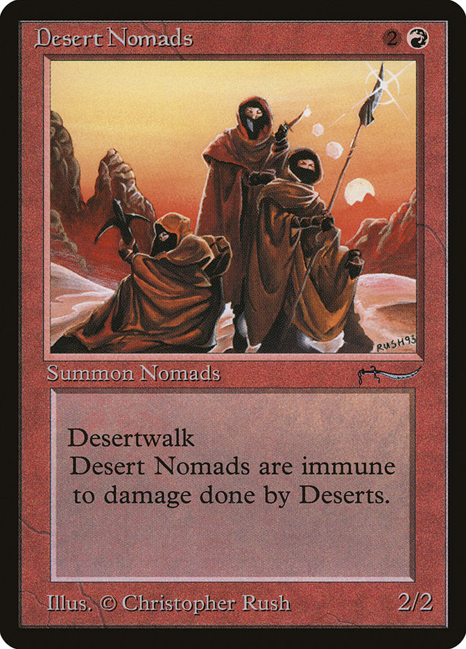 Desert Nomads [Arabian Nights] | Kessel Run Games Inc. 