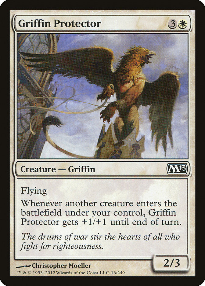 Griffin Protector [Magic 2013] | Kessel Run Games Inc. 