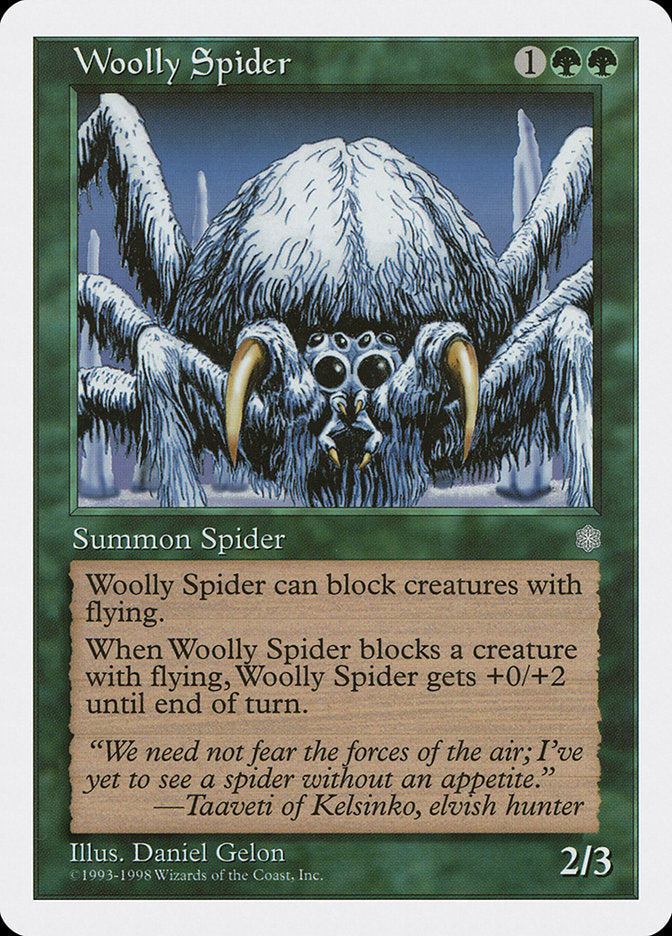 Woolly Spider [Anthologies] | Kessel Run Games Inc. 