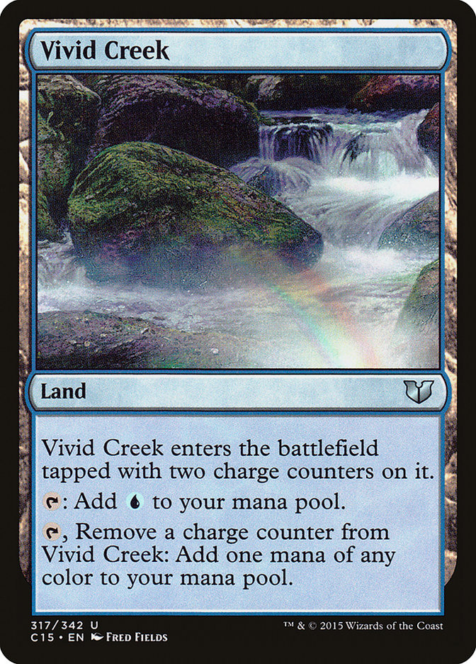 Vivid Creek [Commander 2015] | Kessel Run Games Inc. 