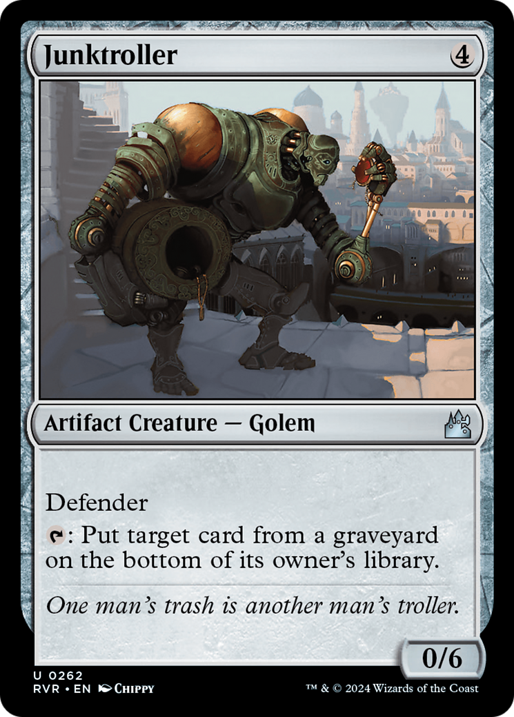 Junktroller [Ravnica Remastered] | Kessel Run Games Inc. 