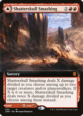 Shatterskull Smashing // Shatterskull, the Hammer Pass (Extended Art) [Zendikar Rising] | Kessel Run Games Inc. 