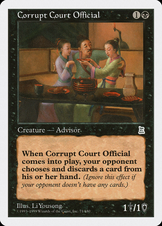 Corrupt Court Official [Portal Three Kingdoms] | Kessel Run Games Inc. 