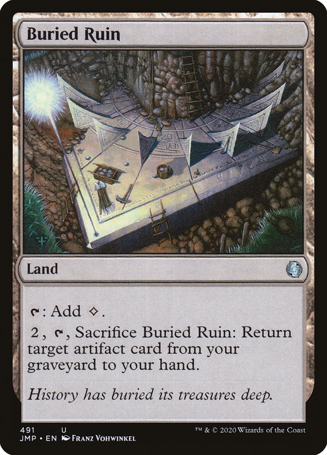 Buried Ruin [Jumpstart] | Kessel Run Games Inc. 