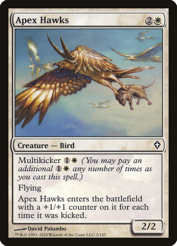 Apex Hawks [Worldwake] | Kessel Run Games Inc. 