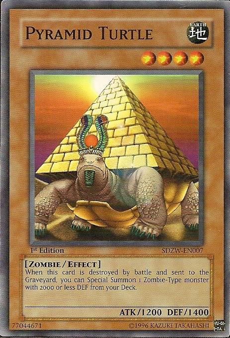 Pyramid Turtle [SDZW-EN007] Common | Kessel Run Games Inc. 