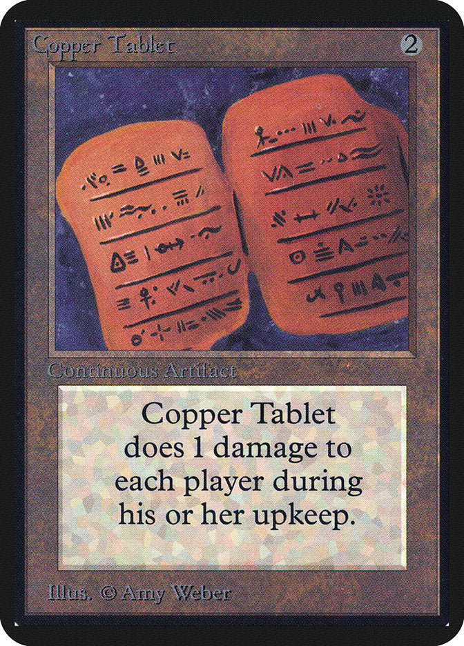 Copper Tablet [Alpha Edition] | Kessel Run Games Inc. 
