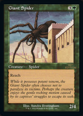 Giant Spider (Retro) [30th Anniversary Edition] | Kessel Run Games Inc. 