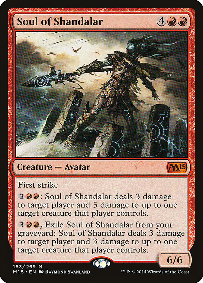 Soul of Shandalar [Magic 2015] | Kessel Run Games Inc. 