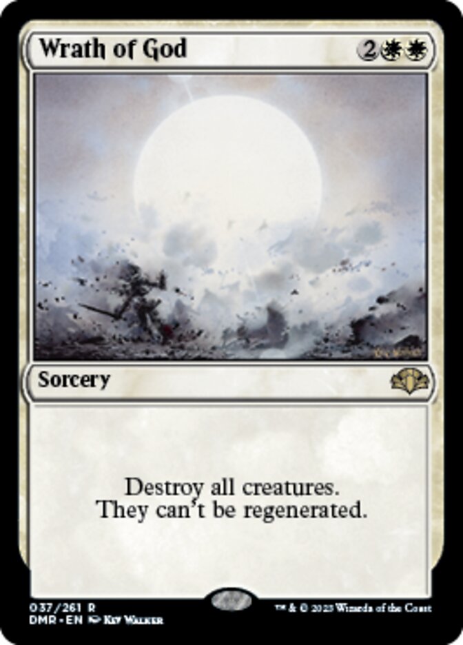 Wrath of God [Dominaria Remastered] | Kessel Run Games Inc. 