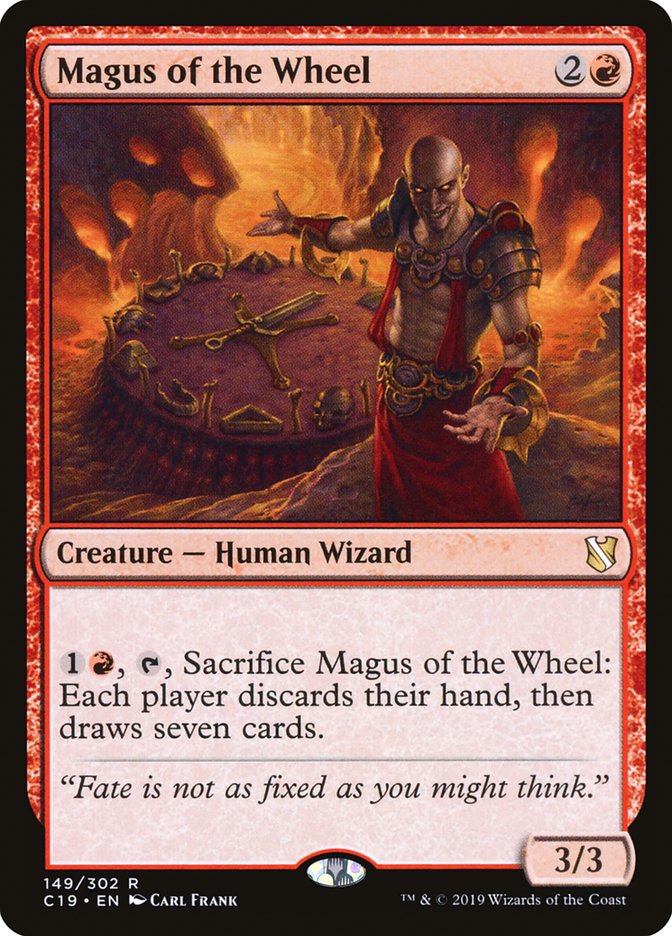 Magus of the Wheel [Commander 2019] | Kessel Run Games Inc. 