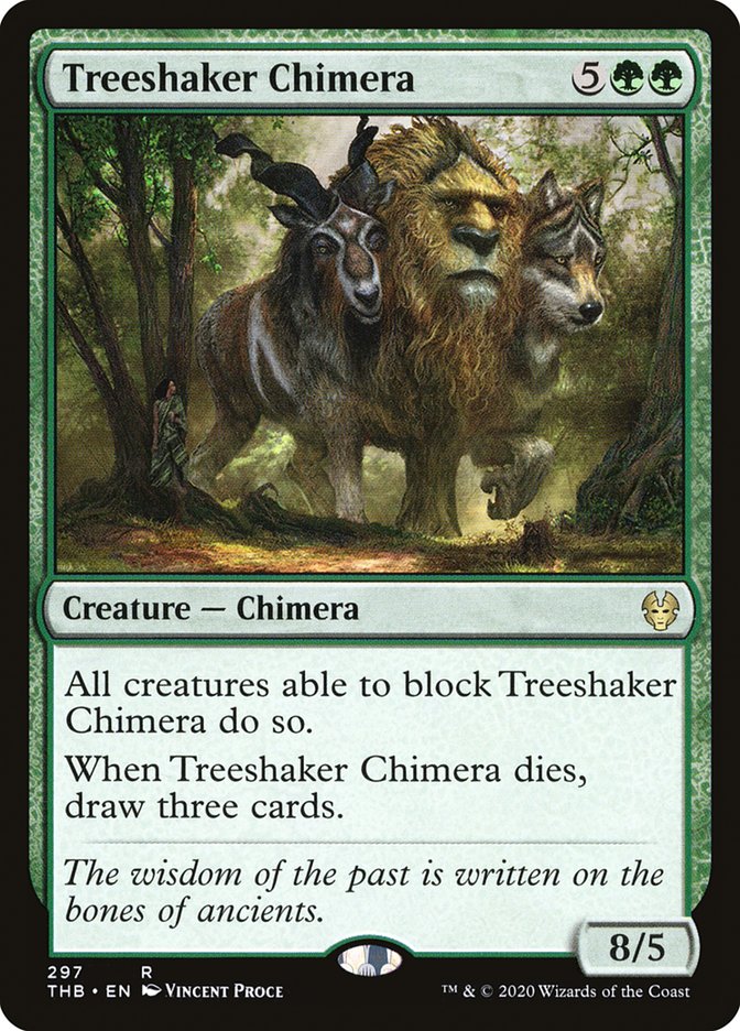 Treeshaker Chimera [Theros Beyond Death] | Kessel Run Games Inc. 