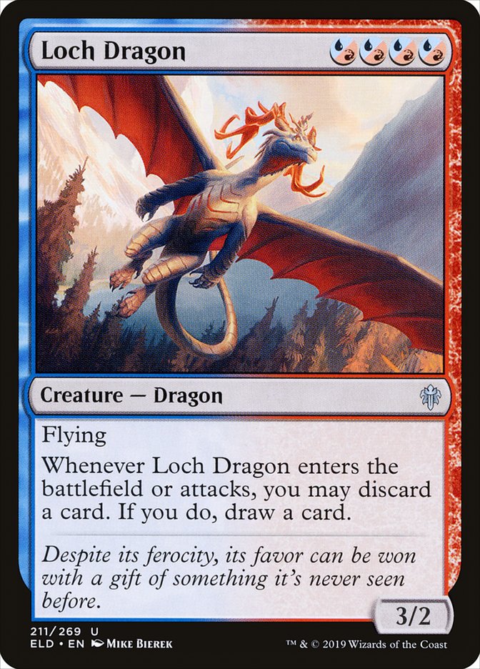 Loch Dragon [Throne of Eldraine] | Kessel Run Games Inc. 