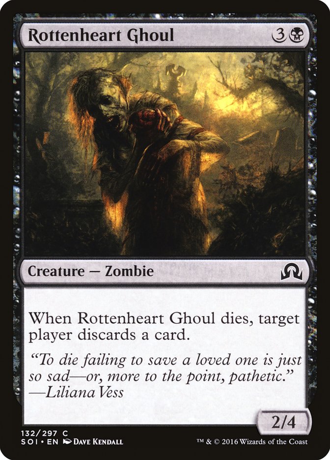 Rottenheart Ghoul [Shadows over Innistrad] | Kessel Run Games Inc. 