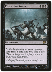 Phyrexian Arena (Oversized) [Eighth Edition Box Topper] | Kessel Run Games Inc. 