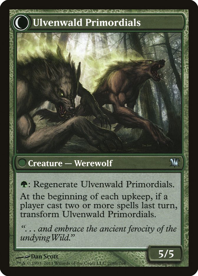 Ulvenwald Mystics // Ulvenwald Primordials [Innistrad] | Kessel Run Games Inc. 