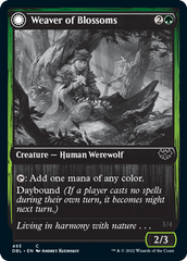 Weaver of Blossoms // Blossom-Clad Werewolf [Innistrad: Double Feature] | Kessel Run Games Inc. 