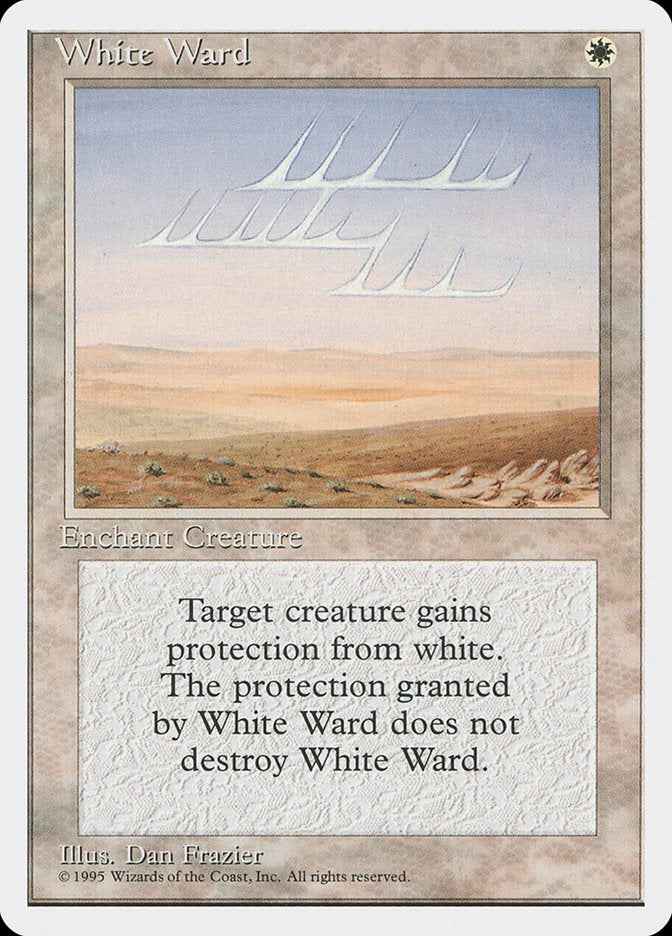 White Ward [Fourth Edition] | Kessel Run Games Inc. 