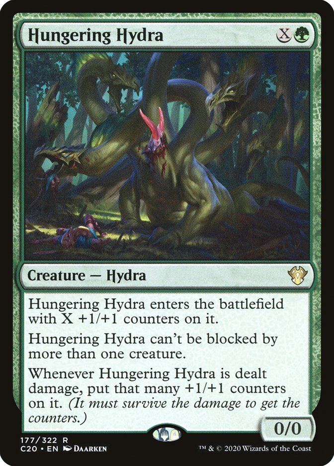 Hungering Hydra [Commander 2020] | Kessel Run Games Inc. 