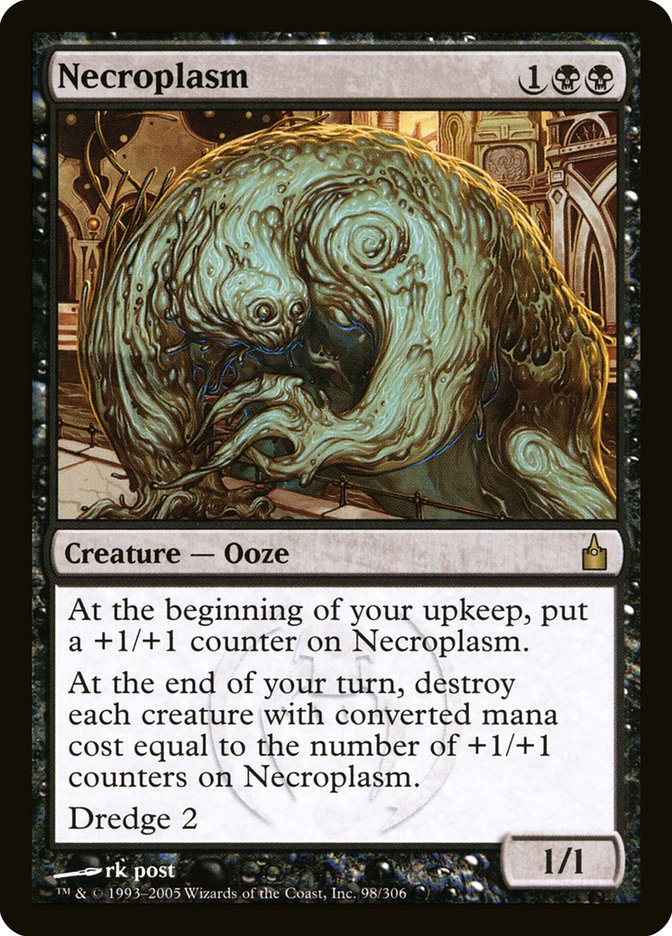 Necroplasm [Ravnica: City of Guilds] | Kessel Run Games Inc. 