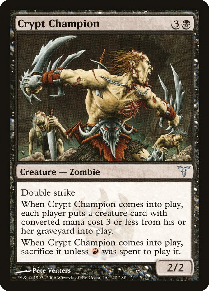 Crypt Champion [Dissension] | Kessel Run Games Inc. 