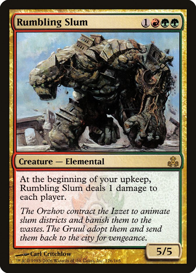 Rumbling Slum [Guildpact] | Kessel Run Games Inc. 