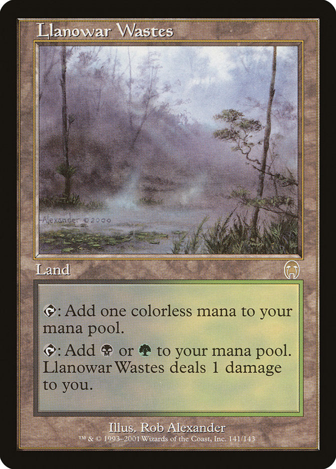 Llanowar Wastes [Apocalypse] | Kessel Run Games Inc. 