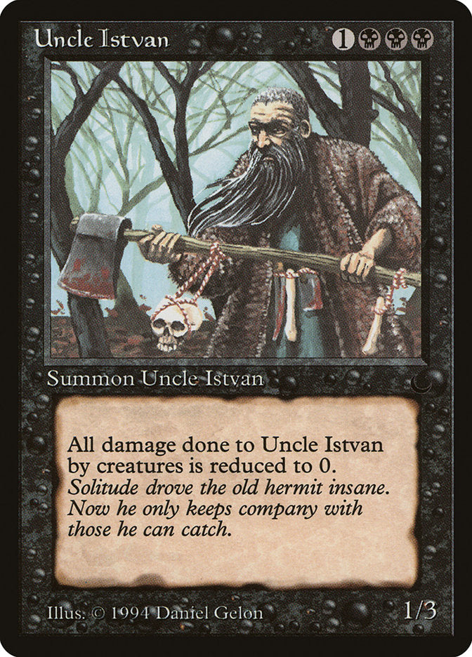 Uncle Istvan [The Dark] | Kessel Run Games Inc. 