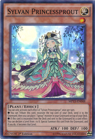 Sylvan Princessprout [MP15-EN048] Super Rare | Kessel Run Games Inc. 