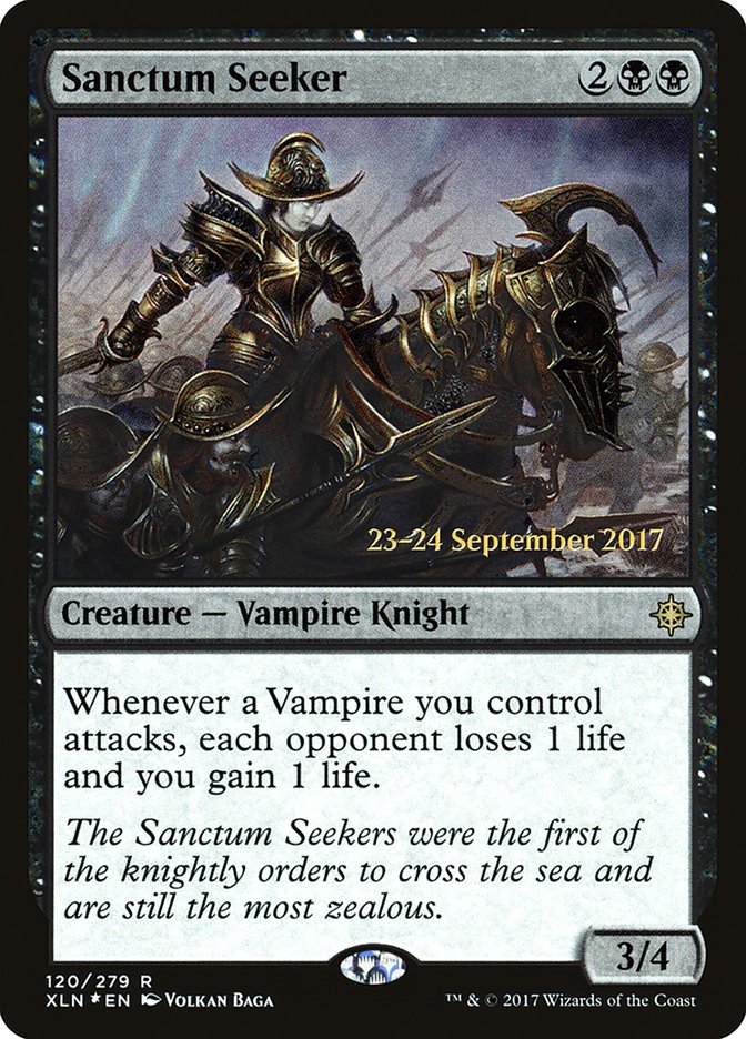 Sanctum Seeker [Ixalan Prerelease Promos] | Kessel Run Games Inc. 