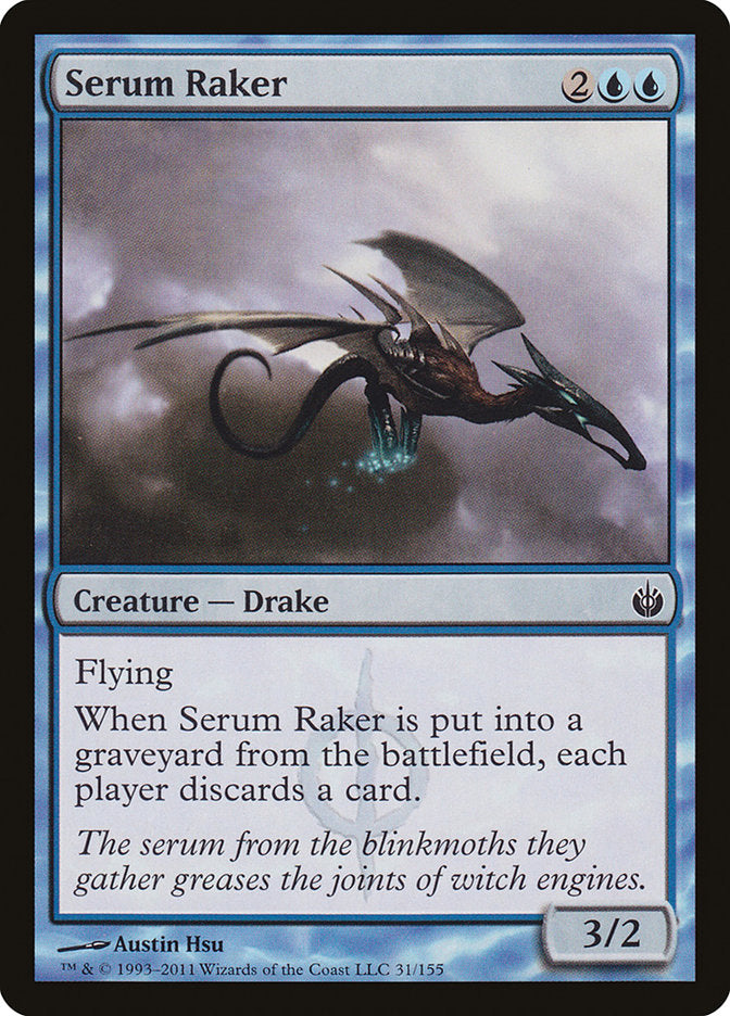 Serum Raker [Mirrodin Besieged] | Kessel Run Games Inc. 