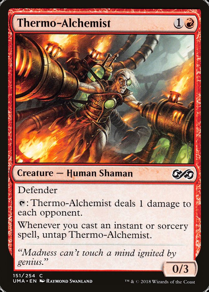 Thermo-Alchemist [Ultimate Masters] | Kessel Run Games Inc. 