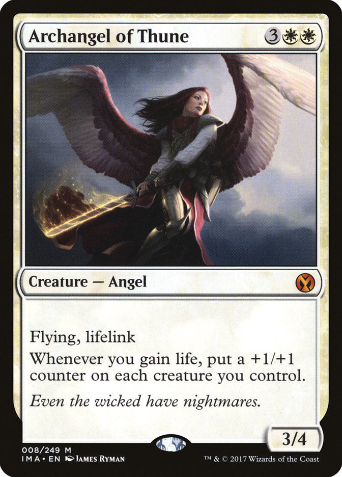 Archangel of Thune [Iconic Masters] | Kessel Run Games Inc. 