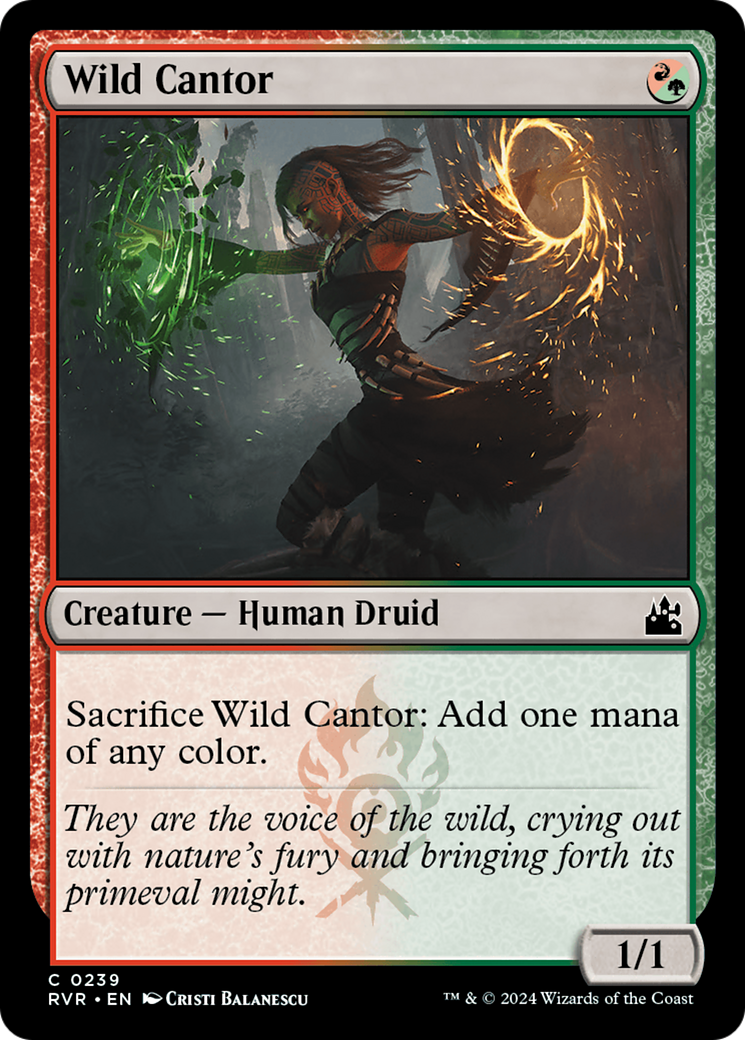 Wild Cantor [Ravnica Remastered] | Kessel Run Games Inc. 