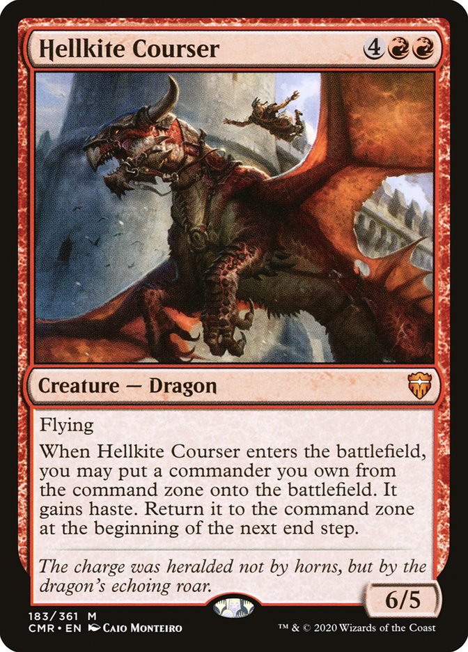 Hellkite Courser [Commander Legends] | Kessel Run Games Inc. 