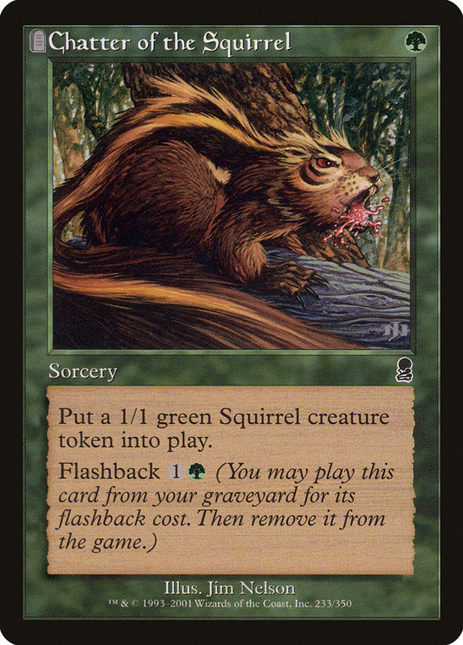 Chatter of the Squirrel [Odyssey] | Kessel Run Games Inc. 