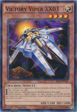 Victory Viper XX03 [BP03-EN021] Shatterfoil Rare | Kessel Run Games Inc. 