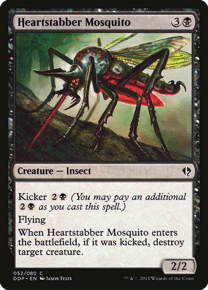 Heartstabber Mosquito [Duel Decks: Zendikar vs. Eldrazi] | Kessel Run Games Inc. 