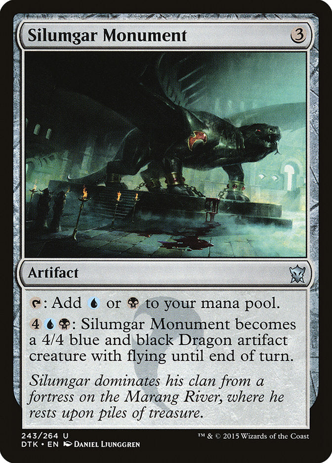 Silumgar Monument [Dragons of Tarkir] | Kessel Run Games Inc. 